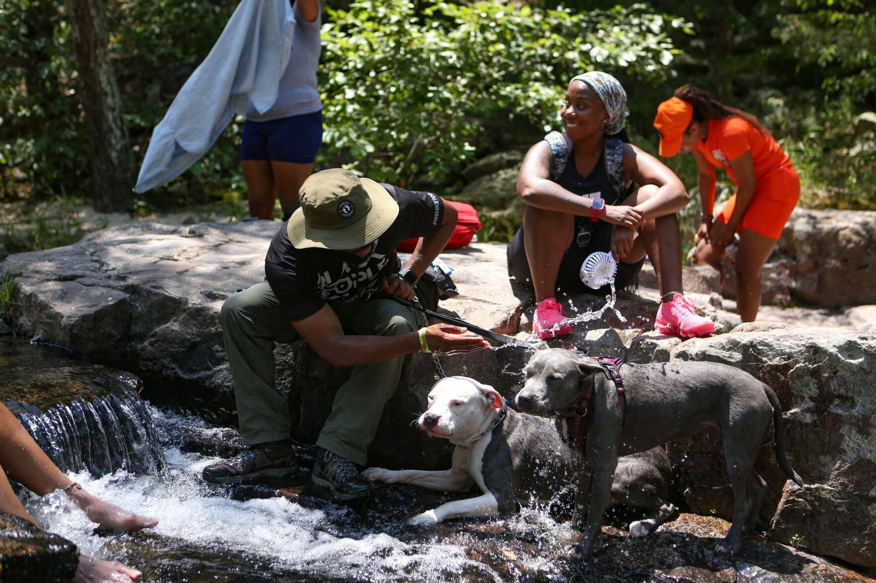 Black People Who Hike brings Black people together from all over the St. Louis area to enjoy the outdoors